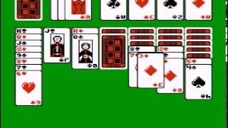 TAS Solitaire NES in 042 by FractalFusion [upl. by Nnyladnarb]