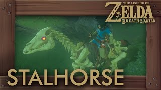 Zelda Breath of the Wild  Stalhorse Location [upl. by Ursel]