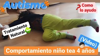 🔵 AUTISMO COMO AYUDO A MI NIÑO  CONDUCTAS  TEA FRIEDRICH 4 AÑOS VIDEO [upl. by Ecirbaf575]