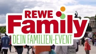 REWE Family kommt nach Stuttgart  REWE dein Markt [upl. by Noneek]