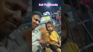 Kali Puja Entally RISHI ENJOY SONG AND TABLA KOLKATA JOURNEY [upl. by Liebman]