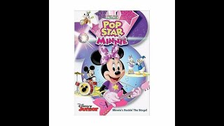 Opening To Mickey Mouse ClubhousePop Star Minnie 2016 DVD [upl. by Domash34]