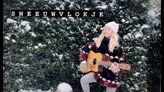 Sneeuwvlokje  winterliedje  Juf Anouk [upl. by Annawaj261]