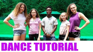 Haschak Sisters  Like A Girl DANCE TUTORIAL [upl. by Bates]