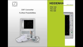 Heidenhain  english  TNC  DXF Converter [upl. by Aineval]