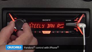 Sony CDXG3150UP Display and Controls Demo  Crutchfield Video [upl. by Bridgid]