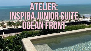 Atelier Playa Mujeres  INSPIRA JUNIOR SUITE OCEAN FRONT [upl. by Everson]