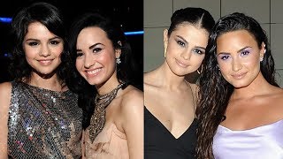 5 THROWBACK Demi Lovato amp Selena Gomez Friendship Moments [upl. by Oira848]