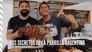 ¿Cómo hacer una PARRILLA ARGENTINA 🇦🇷 Trucos y Tips para hacer un BUEN ASADO 🥩  elparrillada2920 [upl. by Luanni]