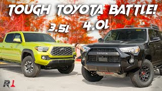 2023 Toyota Tacoma TRD PRO Start Up Exhaust Test Drive Walkaround POV and Review [upl. by Dougal]