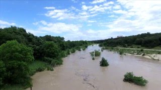 Medina River at English Crossing 51916 [upl. by Llerruj]