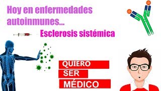 Esclerodermia ¿Cómo se produce la enfermedad DMEsclero2019 [upl. by Nosae324]