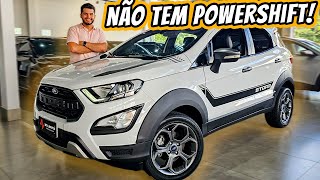 Ford Ecosport Storm 2020  SUV 4x4 de 80 mil com quase 180 cv e muitos equipamentos [upl. by Sukcirdor114]