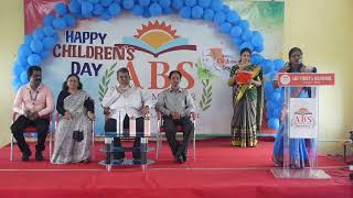 CHILDRENS DAY CELEBRATION GOMATHI TEACHER SONG [upl. by Bonacci]