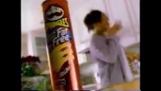 Pringles Fat Free Chips Commercial from 1998 [upl. by Heger]