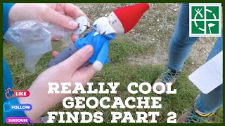 Short collection of Geocache finds February Edition 2024 [upl. by Damal]