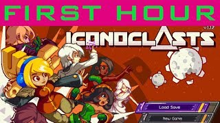 First Hour Iconoclasts PS4 Vita [upl. by Lita75]