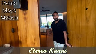 Etereo Kanai  Ocean Studio with Plunge Pool  Walkthrough Review in Cancun  Riviera Maya [upl. by Nosbig]