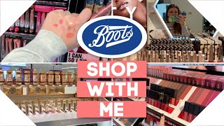 BOOTS  Shop With Me [upl. by Retxab636]