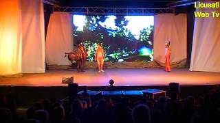 Musical  IL RE LEONE  Camerota 17 Agosto 2015 [upl. by Warp255]