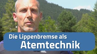 Lippenbremse als Atemtechnik bei eingeschränkter Lungenfunktion [upl. by Drogin]