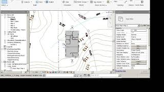 REVIT BYGGLOV ÖVNING del 10 sektion innertak platta på mark [upl. by Raveaux]