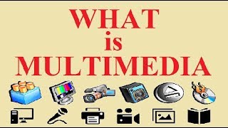 What is Multimedia  Multimedia Definition  Multimedia Communication [upl. by Zerline171]