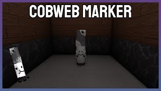 How to find the quotCobwebquot Marker ROBLOX FIND THE MARKERS [upl. by Nosyrb154]