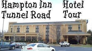 Full Hotel Tour Hampton Inn Tunnel Road Asheville NC [upl. by Noli584]