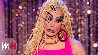 Top 10 Cringiest Moments from RuPauls Drag Race [upl. by Halfon]