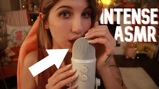 INTENSE MOUTH to MIC ASMR [upl. by Aeniah]