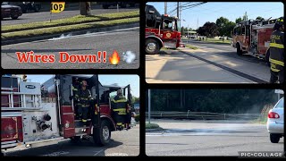 Holtsville FD Wires Down [upl. by Inahpets]