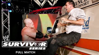 FULL MATCH  Kane vs Shane McMahon – Ambulance Match Survivor Series 2003 [upl. by Chee192]