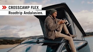 CROSSCAMP x Andalusien  Basti Hansen auf Camping Roadtrip in Andalusien mit dem CROSSCAMP FLEX [upl. by Antonin416]