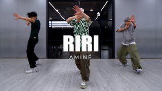 Aminé  Riri  JinC Choreography 분당무브댄스학원 [upl. by Chilt505]