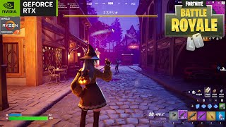 レクサ・ヘックスブリンガー ゲームプレイ  1080p NaniteON最高設定  RTX ON  RTX 4070ti7800x3d fortnite【フォートナイト】 [upl. by Sirromal]