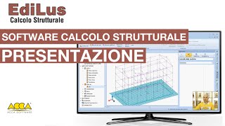 Software Calcolo Strutturale Muratura  EdiLusMU  ACCA software [upl. by Shelley539]