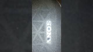 Sorround Sony sssr110 with Sony cmtgpx7 [upl. by Wandie]