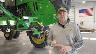 Performance Upgrades for John Deere R Series Sprayers [upl. by Anzovin]