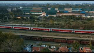 Tatanagar Railway Station Aerial View  Tatanagar Station [upl. by Acissey942]