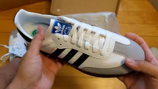 UNBOXING Adidas Samba Vegan  The Cleanest Classic Lowheat That You Can Buy adidas samba [upl. by Beauregard]