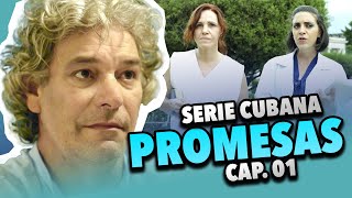 SERIE CUBANA Accidente por Trastorno Mental 🎬 Cap01 de 12  PROMESAS [upl. by Clorinda799]