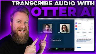 How To Use Otter AI To Transcribe Audio  Features and Overview [upl. by Gabrila]