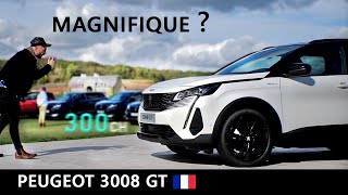 Essai PEUGEOT 3008 GT 2021 Hybride 🇫🇷 Le Meilleur des SUV Français [upl. by Corey]