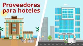 Proveedores especializados para cadenas hoteleras  Itac Professional [upl. by Magena705]