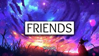 Friends by giulio cercato Lyrics [upl. by Enaht]