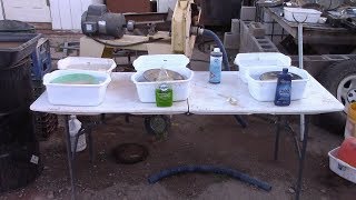 Testing Dawn Jet Dry and Flocculant for Panning Fine Gold [upl. by Azerila]