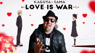 quotLove Dramaticquot ENGLISH Cover KaguyaSama Love Is War OP  Mr Goatee feat Lizz Robinett amp LTrain [upl. by Silvana]