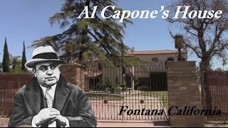 Fontana California  Al Capone Lived Here [upl. by Ahseiyk]