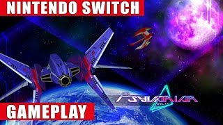 Psyvariar Delta Nintendo Switch Gameplay [upl. by Brosine]